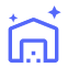 Tech-Enabled Warehousing Icon